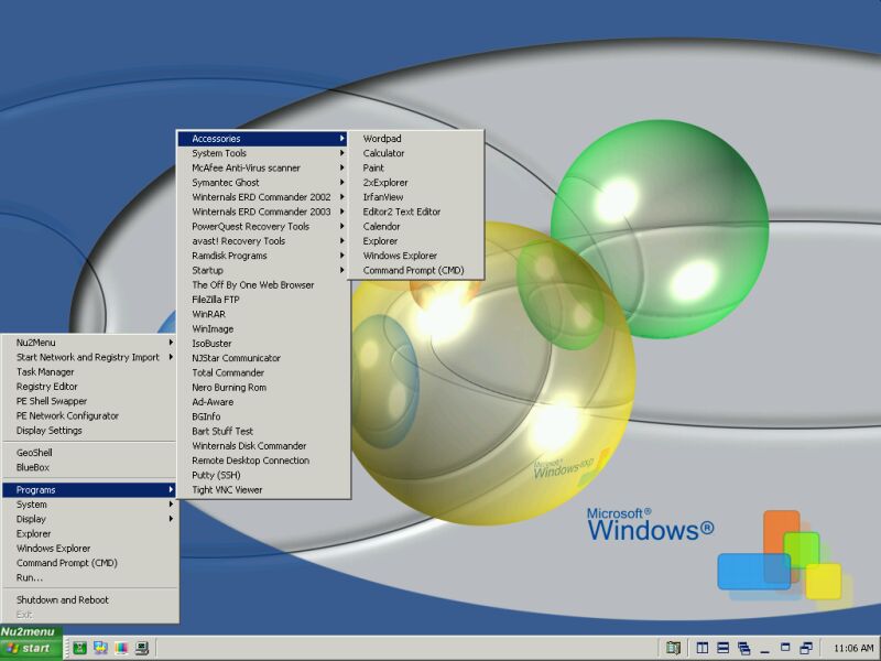 Tiny7 NT SP1 V1 1 A Lightweight Windows Boot 11